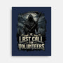 Last Call For Volunteers-None-Stretched-Canvas-Boggs Nicolas