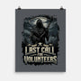 Last Call For Volunteers-None-Matte-Poster-Boggs Nicolas
