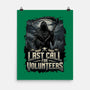 Last Call For Volunteers-None-Matte-Poster-Boggs Nicolas