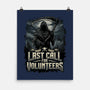 Last Call For Volunteers-None-Matte-Poster-Boggs Nicolas