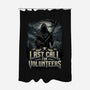 Last Call For Volunteers-None-Polyester-Shower Curtain-Boggs Nicolas