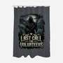 Last Call For Volunteers-None-Polyester-Shower Curtain-Boggs Nicolas