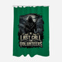 Last Call For Volunteers-None-Polyester-Shower Curtain-Boggs Nicolas