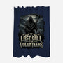 Last Call For Volunteers-None-Polyester-Shower Curtain-Boggs Nicolas
