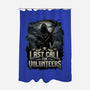 Last Call For Volunteers-None-Polyester-Shower Curtain-Boggs Nicolas