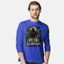Last Call For Volunteers-Mens-Long Sleeved-Tee-Boggs Nicolas