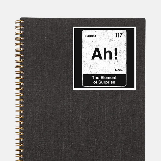 Element Of Surprise-None-Glossy-Sticker-rocketman_art