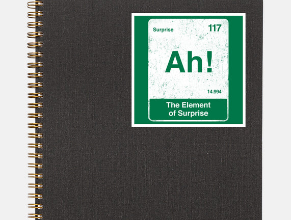 Element Of Surprise