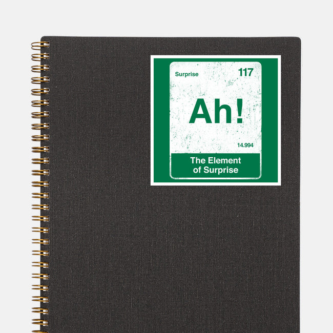 Element Of Surprise-None-Glossy-Sticker-rocketman_art