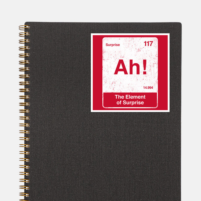 Element Of Surprise-None-Glossy-Sticker-rocketman_art