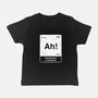 Element Of Surprise-Baby-Basic-Tee-rocketman_art