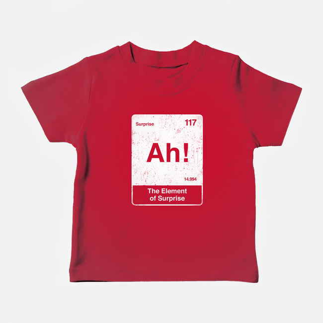 Element Of Surprise-Baby-Basic-Tee-rocketman_art