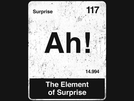 Element Of Surprise