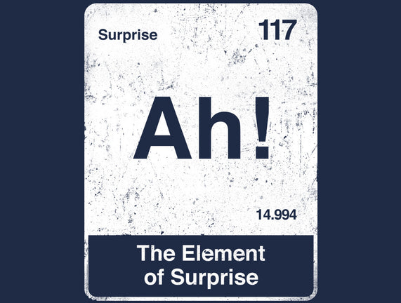 Element Of Surprise