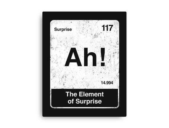 Element Of Surprise