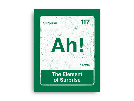 Element Of Surprise
