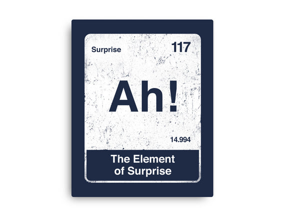 Element Of Surprise