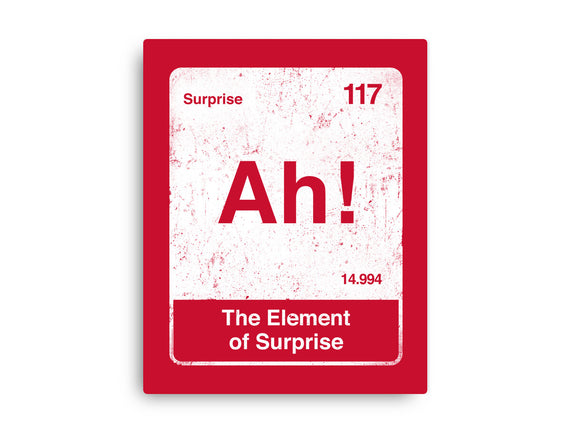 Element Of Surprise