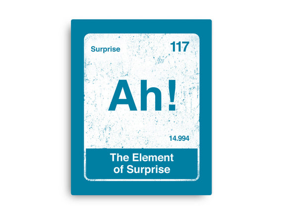 Element Of Surprise