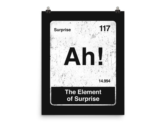 Element Of Surprise