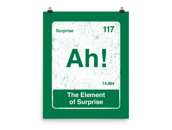 Element Of Surprise