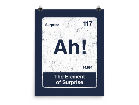 Element Of Surprise