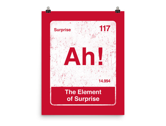 Element Of Surprise