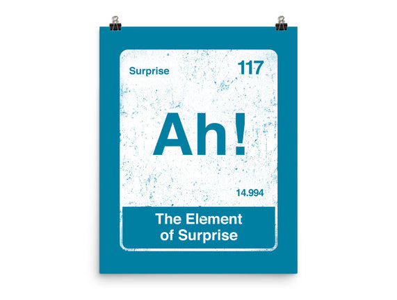 Element Of Surprise
