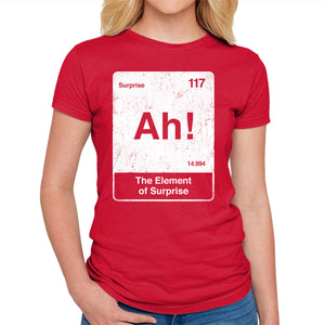 Element Of Surprise