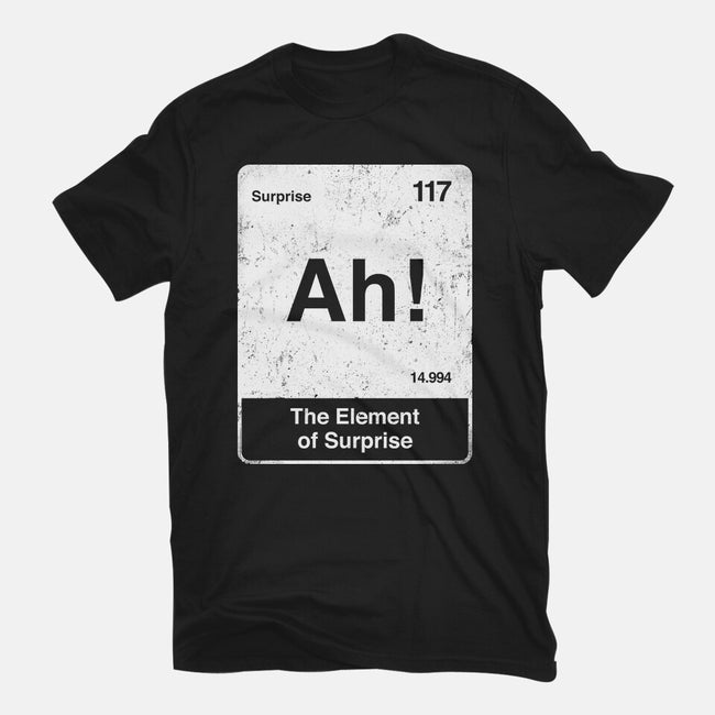 Element Of Surprise-Mens-Basic-Tee-rocketman_art