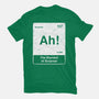 Element Of Surprise-Mens-Basic-Tee-rocketman_art