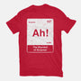 Element Of Surprise-Mens-Basic-Tee-rocketman_art