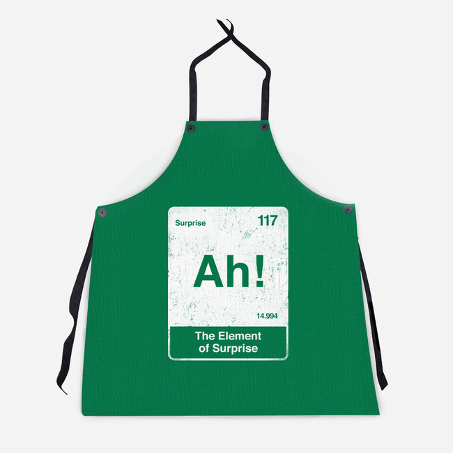 Element Of Surprise-Unisex-Kitchen-Apron-rocketman_art