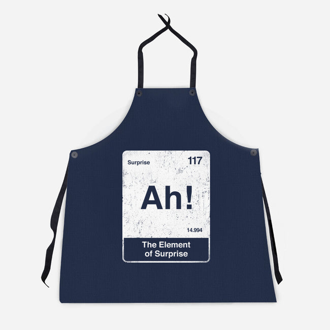 Element Of Surprise-Unisex-Kitchen-Apron-rocketman_art