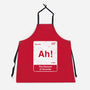 Element Of Surprise-Unisex-Kitchen-Apron-rocketman_art