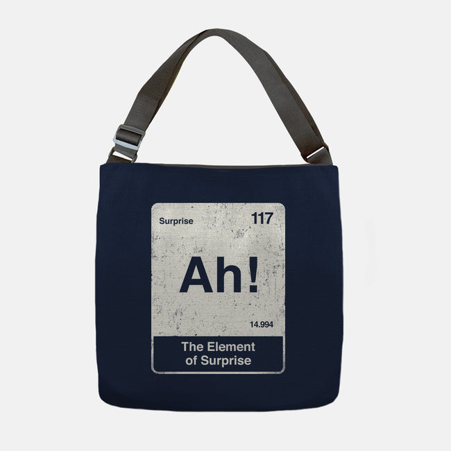 Element Of Surprise-None-Adjustable Tote-Bag-rocketman_art