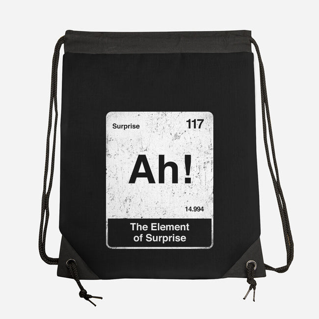 Element Of Surprise-None-Drawstring-Bag-rocketman_art