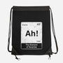 Element Of Surprise-None-Drawstring-Bag-rocketman_art