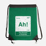 Element Of Surprise-None-Drawstring-Bag-rocketman_art
