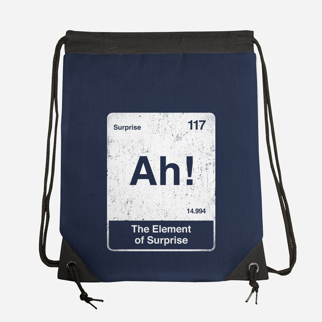 Element Of Surprise-None-Drawstring-Bag-rocketman_art