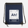 Element Of Surprise-None-Drawstring-Bag-rocketman_art
