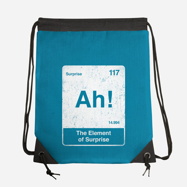 Element Of Surprise-None-Drawstring-Bag-rocketman_art