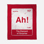 Element Of Surprise-None-Fleece-Blanket-rocketman_art
