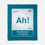 Element Of Surprise-None-Fleece-Blanket-rocketman_art