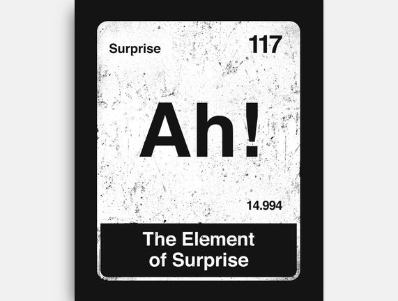 Element Of Surprise
