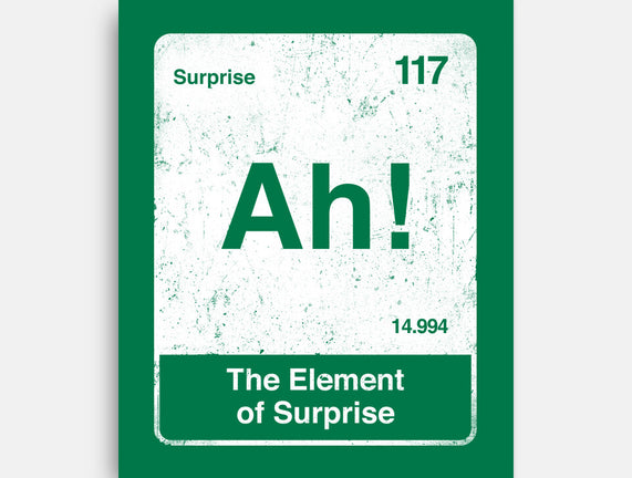 Element Of Surprise