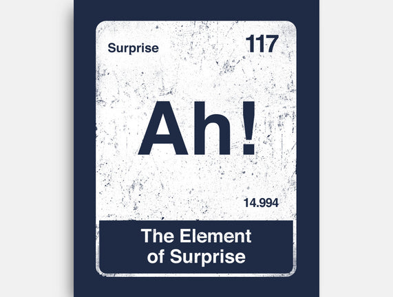 Element Of Surprise
