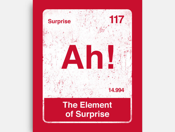 Element Of Surprise
