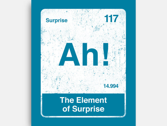 Element Of Surprise