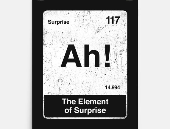 Element Of Surprise